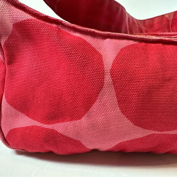 Marimekko Pink On Pink Kivet Shoulder Bag Pre-owned See Photos For Wear Signs - Picture 13 of 16